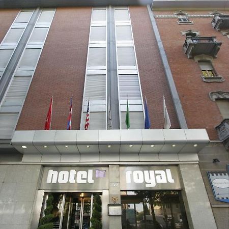 Hotel Torino Royal Esterno foto